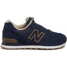 New Balance 13.5 - Dam Skor New Balance 574 - Natural Indigo Mit Incense