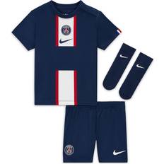Baby - Real Madrid Supporterprodukter Nike Paris Saint Germain Home Kit 22-23 Kids