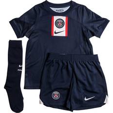 Ligue 1 Fotbollställ Nike Paris Saint Germain Home Mini Kit 2022-23 Jr
