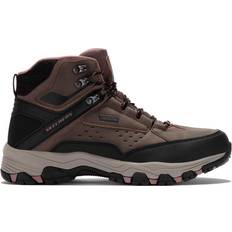 Skechers 13.5 - Dam Promenadskor Skechers Selmen Tex W - Chocolate