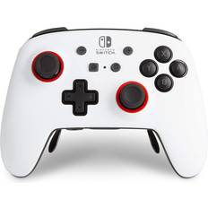 PowerA Nintendo Switch Handkontroller PowerA Fusion Pro Wireless Controller (Nintendo Switch) - White/Black