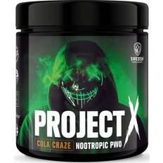 Förbättrar muskelfunktion Pre Workout Swedish Supplements Project X 320g