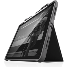 Apple iPad Pro 11 Surfplattafodral STM Dux Plus (iPad Pro 11" 3r Gen/11 2nd Gen/11" 1 Gen) Black
