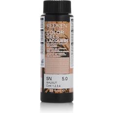 Redken Flaskor Stylingprodukter Redken Color Gels Lacquers Permanent Liquid Color 5N Walnut 60ml