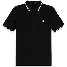 Bruna - Herr Överdelar Fred Perry Twin Tipped Polo T-shirt