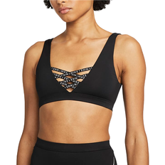 Nike Bikinis Nike Sneakerkini Scoop Neck Bikini Top - Black/White