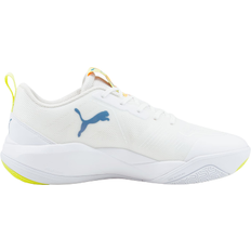 Puma Eliminate Pro - Puma White-Mykonos Blue-Yellow Alert