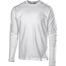 Herr - M - Vita Överdelar L.Brador långärmad T-shirt 628B