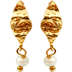 Maanesten Lucca Earrings - Gold/Moonstone