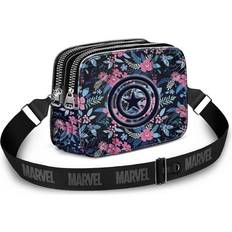 Marvel Axelremsväskor Marvel IBiscuit Shoulder Bag - Captain America