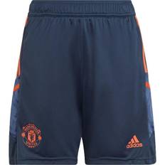 adidas Manchester United Training Junior Short - Blue