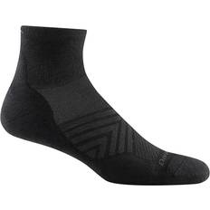 Darn Tough Blåa - Nylon Strumpor Darn Tough Men's Run 1/4 Ultra-Lightweight Cushion Sock