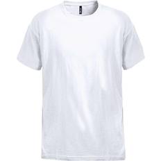 Herr - Viskos - Vita T-shirts Fristads Kansas Fristads T-Shirt
