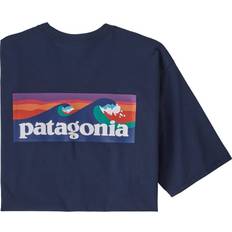 Patagonia Herr T-shirts & Linnen Patagonia Boardshort Logo Pocket Responsibili T-shirt S