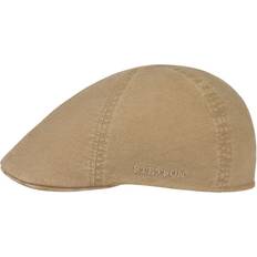 Stetson Gubbkeps Flat cap Dodson Organic Cotton (svart) (Storlek: 5455 cm)