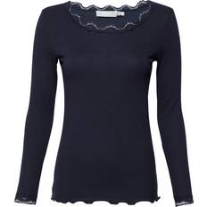 Fransa Långa klänningar Kläder Fransa T-shirt mörkblå