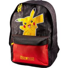 Pokémon Skolväskor Pokémon Pikachu Backpack - Black