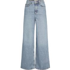 Jack & Jones Dam Byxor Jack & Jones Jxtokyo Hw Cr6013 Vida Jeans Kvinna