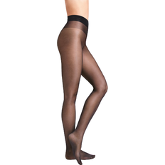 Nylon Stay-ups Wolford Satin Touch 20 Tights - Black