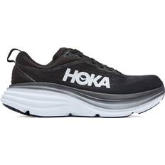 Hoka 39 - Dam Löparskor Hoka Bondi 8 Wide W - Black/White