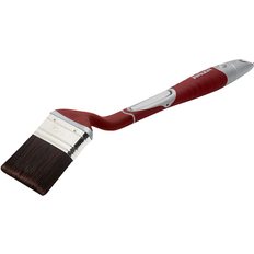 ANZA Red Paint Brush Anza Elite Long Angled 70mm