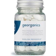 Georganics Mouthwash Tablets English Peppermint 180-pack