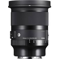 Sony E (NEX) Kameraobjektiv SIGMA 20mm F1.4 DG DN Art for Sony E