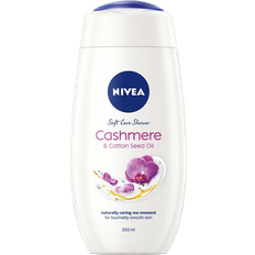 Nivea Soft Caring Shower Cream Cashmere & Cotton Seed Oil 250ml