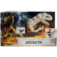 Mattel Plastleksaker Figuriner Mattel Jurassic World Dominion Super Colossal Atrociraptor