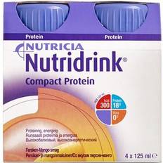 Nutricia Nutridrink Compact Protein Peach and Mango 125ml 4 st