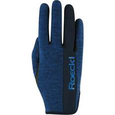 Blåa - Nylon Handskar Roeckl Mannheim Riding Gloves