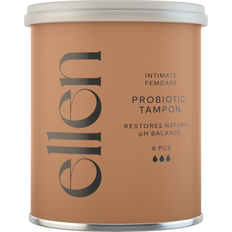 Ellen Mensskydd Ellen Probiotic Tampon Rich 8-pack