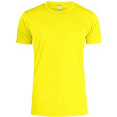 Clique Basic Active-T T-shirt M - Yellow Hv