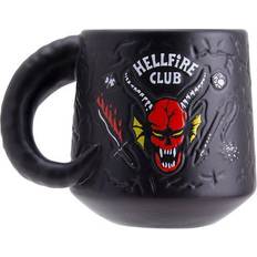 Paladone Stranger Things Hellfire Club Demon Embossed Kopp & Mugg 40000cl