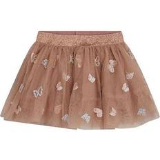 Hust & Claire Naina Skirt - Red Deer (19419649)