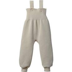 0-1M Skalkläder Disana Kid’s Suspender Pants - Grey