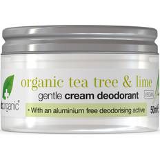 Dr. Organic Gentle Deo Cream Tea Tree & Lime 50ml