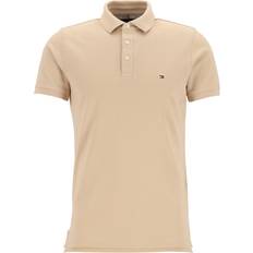 Tommy Hilfiger 1985 Collection Slim Fit Polo Shirt - Clayed Pebble