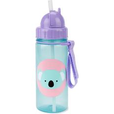 Skip Hop Plast Vattenflaskor Skip Hop Zoo Straw Bottle Koala 390ml