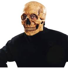 Beige Dräkter & Kläder BigBuy Carnival Skull Halloween Mask