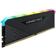 3600 MHz - 8 GB - DDR4 RAM minnen Corsair Vengeance RGB RS Black DDR4 3600MHz 8GB (CMG8GX4M1D3600C18)