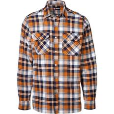 ID Herr Skjortor ID Leaf Lumberjack Shirt - Orange
