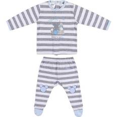 Stripe Mickey Mouse Set - Gray