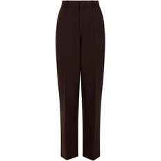 Neo Noir Alice Suit Pants - Chocolate Brown