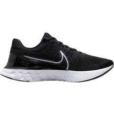 Nike 39 ½ - Herr Löparskor Nike React Infinity Run Flyknit 3 M - Black/White