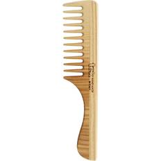 TEK Thick Teeth Comb with Handle