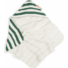 Babyhanddukar Done By Deer Hooded Towel Stripes