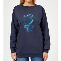 Navy Tröjor Navy Fantastic Beasts Newt Silhouette Sweatshirt