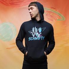 Navy Överdelar Navy Rick and Morty Get Schwifty Hoodie