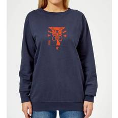 Navy Tröjor Navy Samurai Jack Aku Kanji Sweatshirt